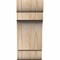 Ekena Millwork New Brighton Rough Sawn Corbel, Douglas Fir, 6"W x 6"D x 14"H COR06X06X14NEB00RDF - alternate 4